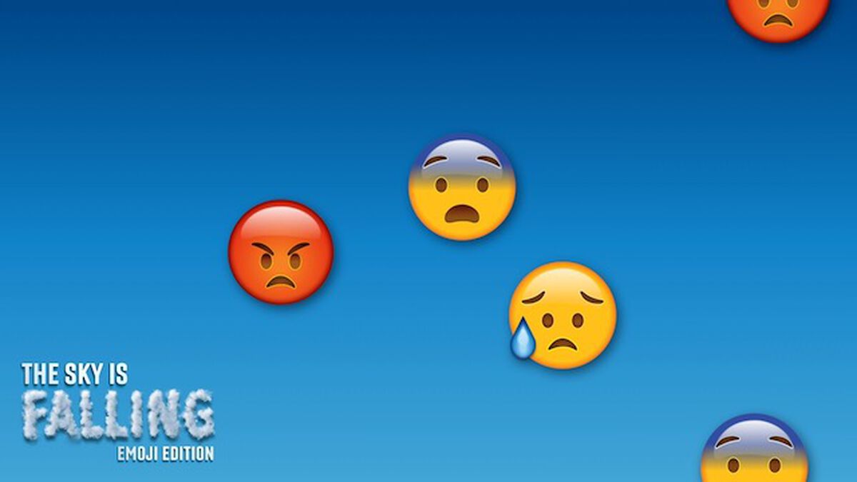 The Sky Is Falling - Emoji Edition image number null